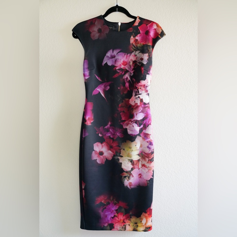 Ted Baker - Dress - Size 2 - Like New Condition